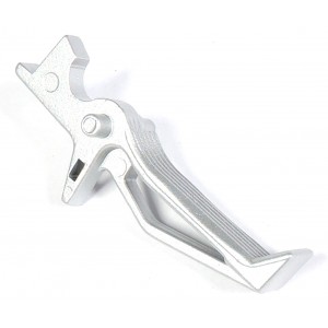 RAF Straight Trigger for M4/M16 Silver